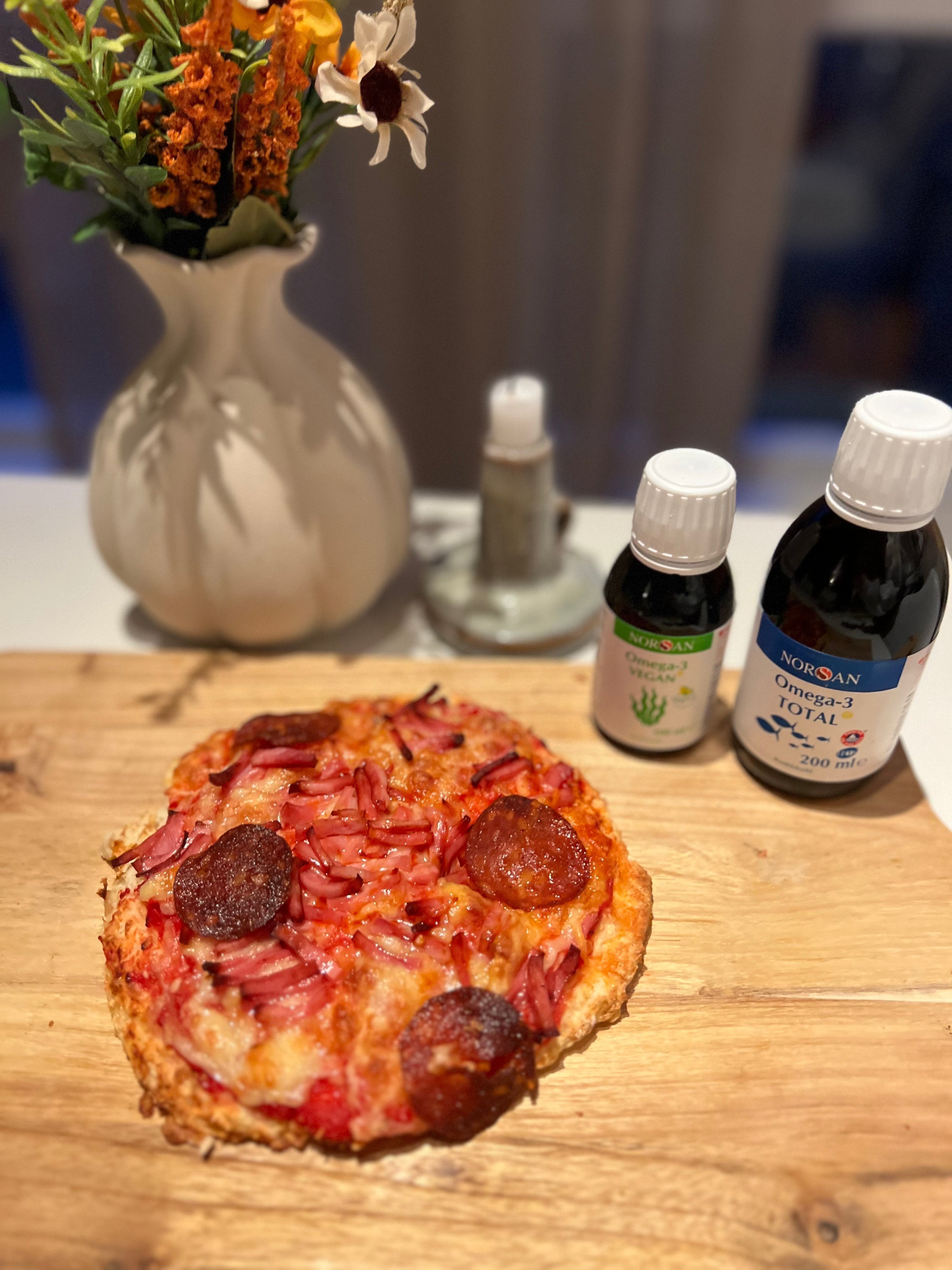 Proteinpizza med StrongerByKaroline