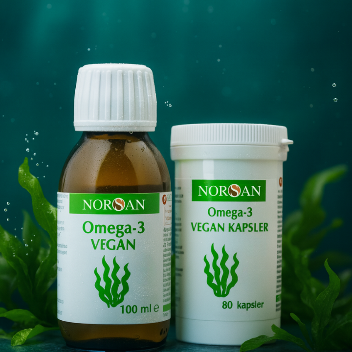 Omega-3 fra algeolje