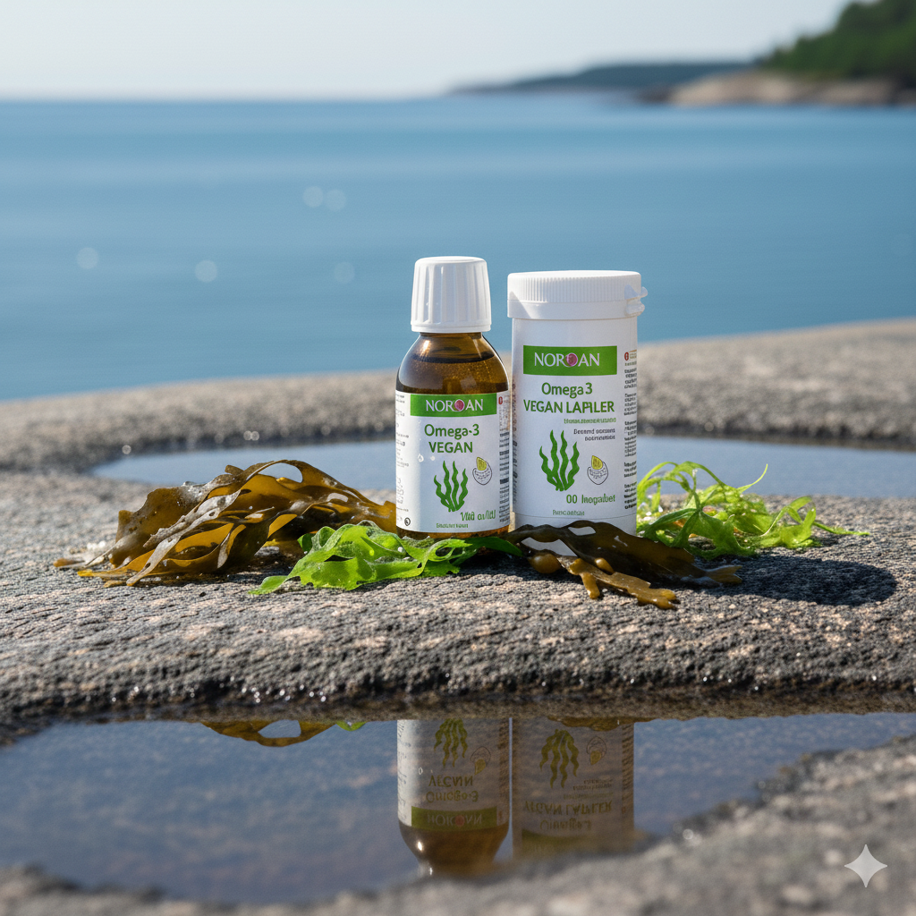 Omega-3 fra algeolje