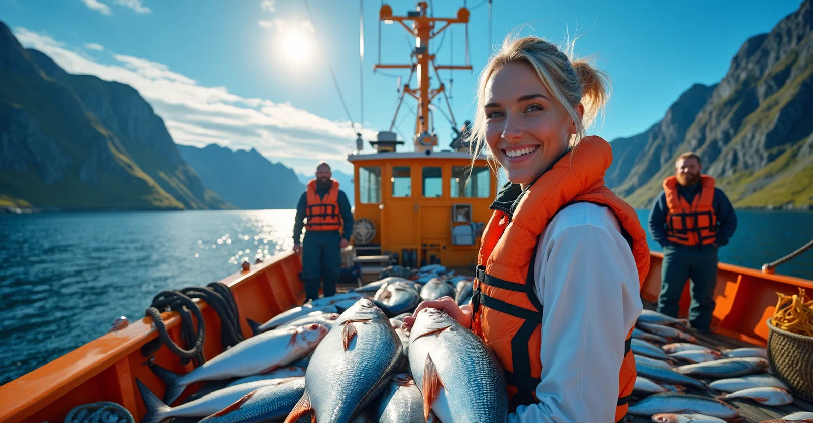 100% naturlig fiskeolje fra villfangst