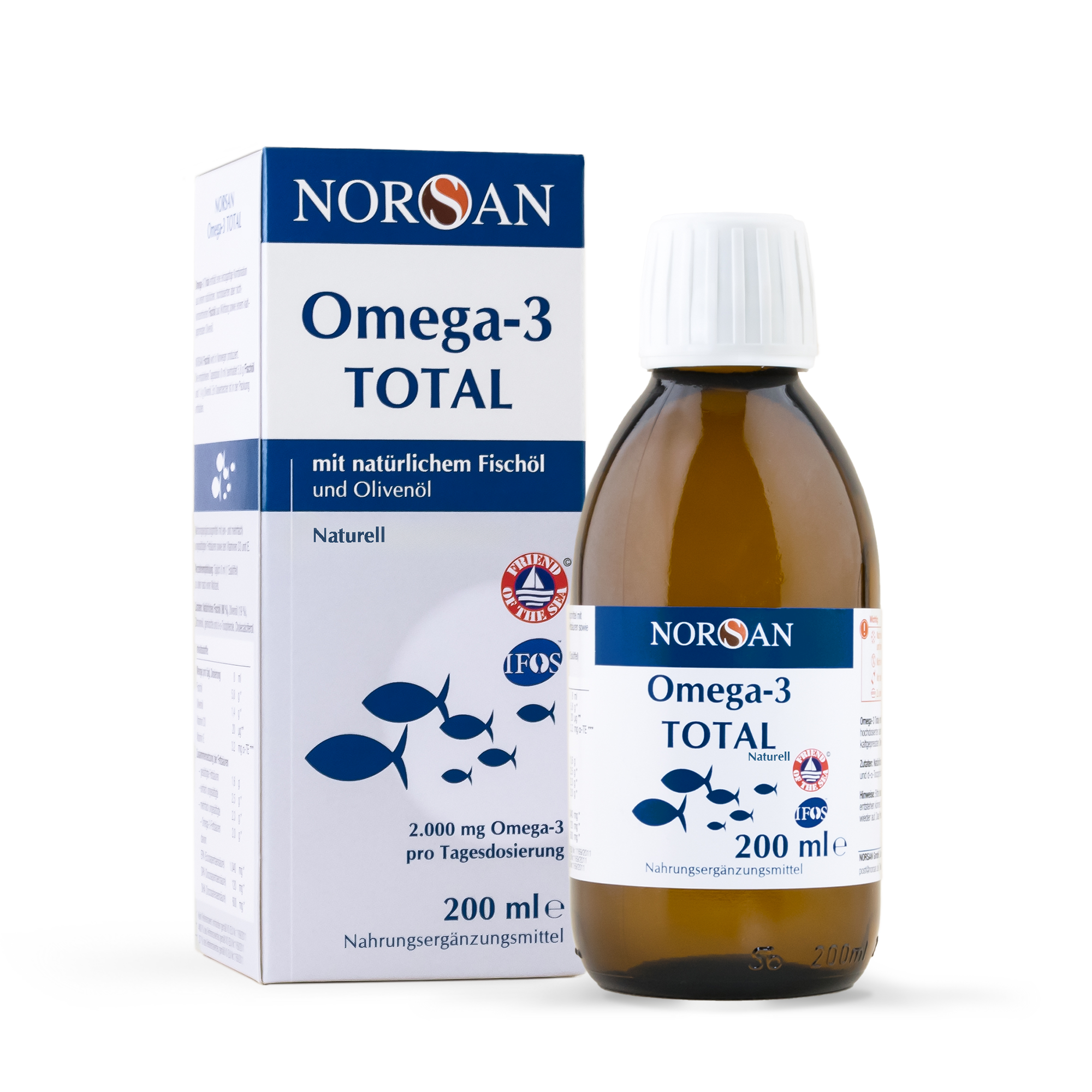 Omega-3 TOTAL Olje Naturell