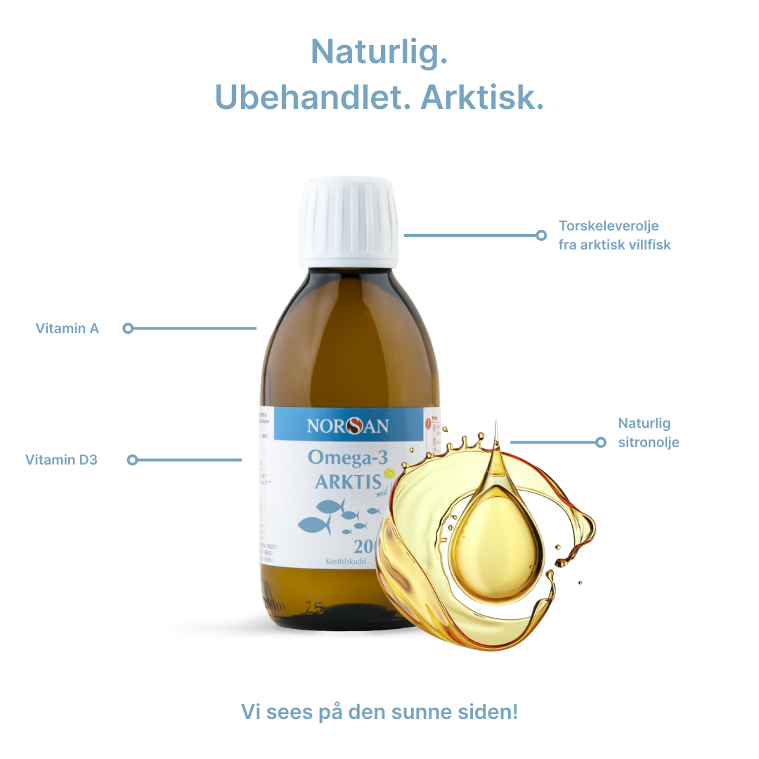 Omega-3 ARKTIS Olje