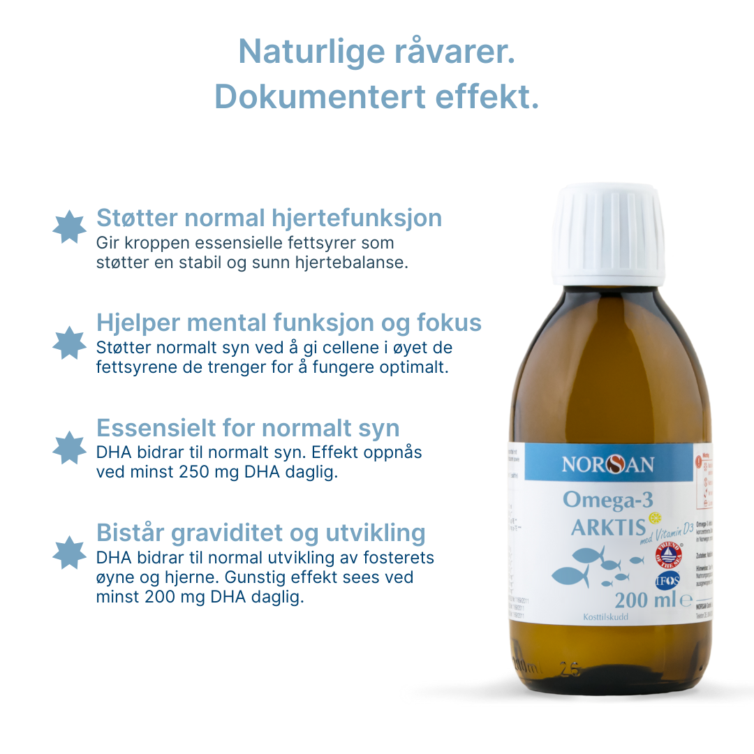 Omega-3 ARKTIS Olje