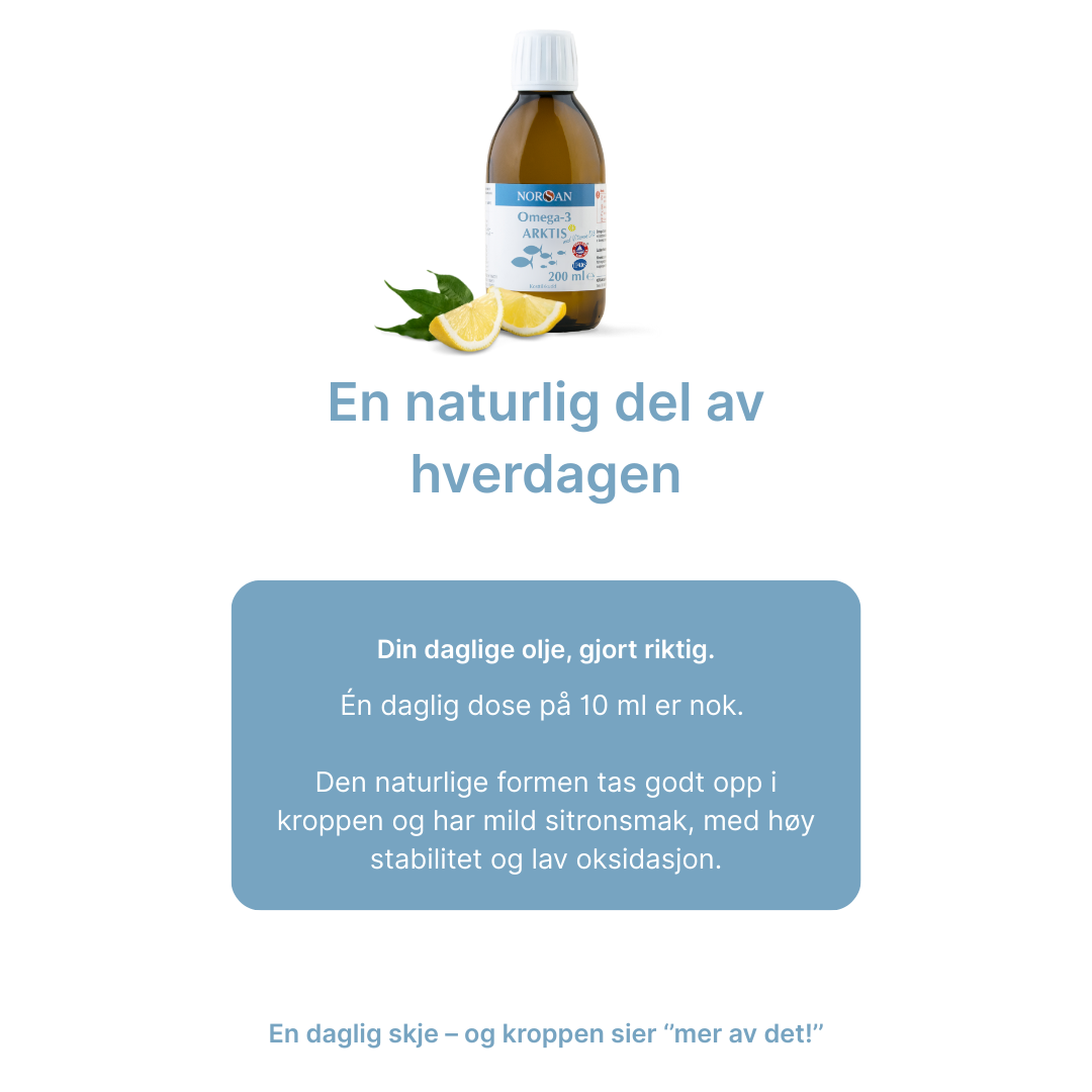 Omega-3 ARKTIS Olje