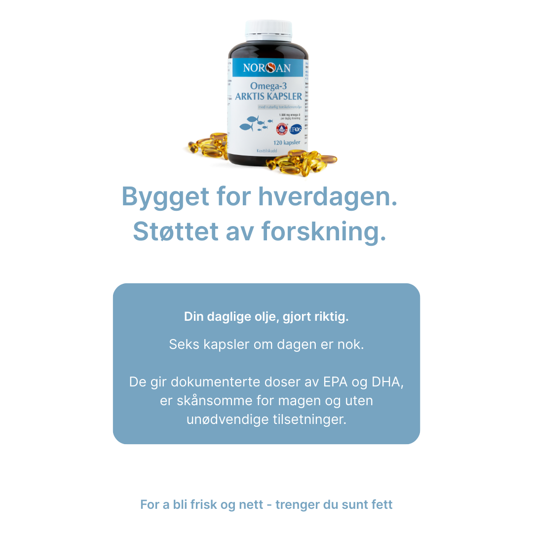 Omega-3 ARKTIS Kapsler