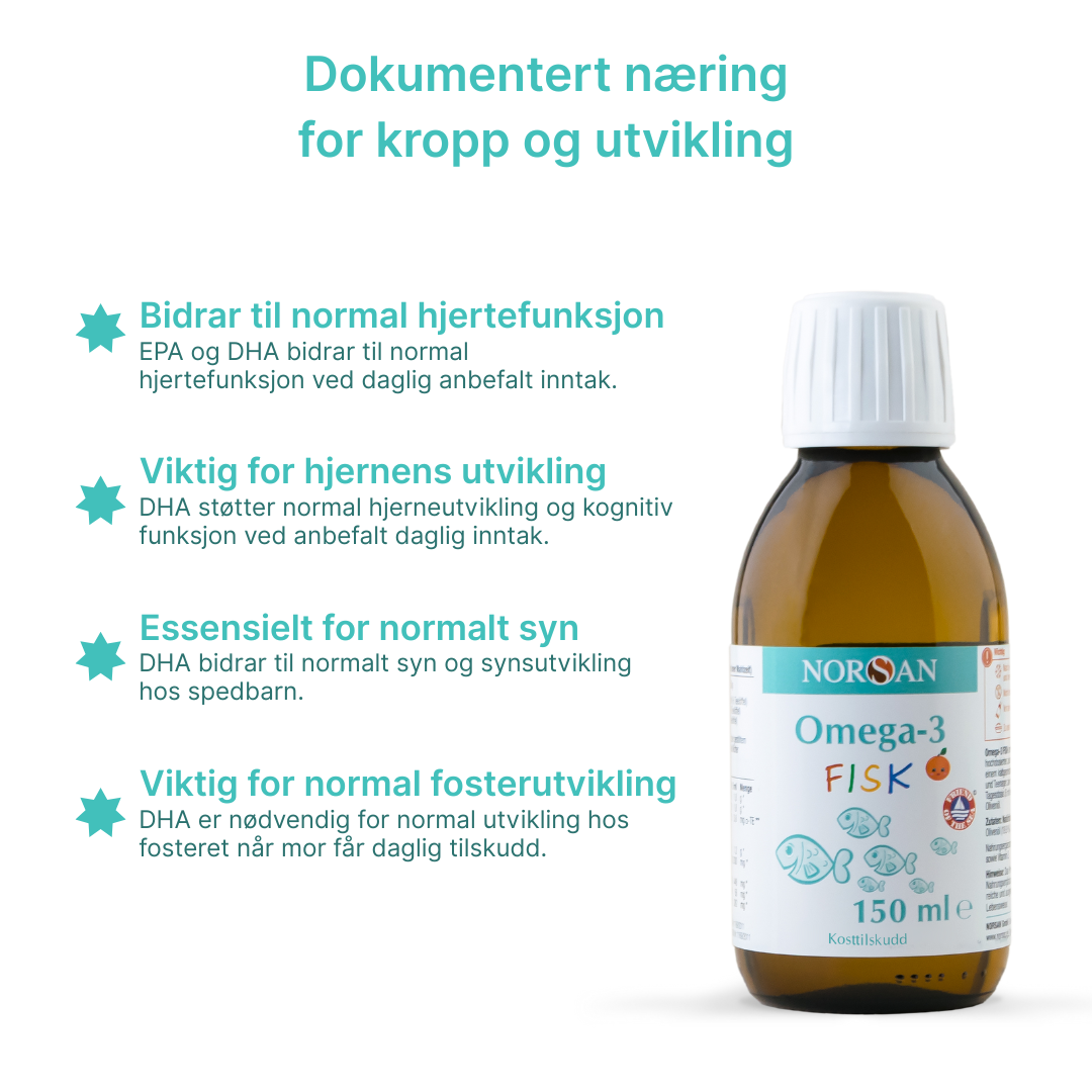 Omega-3 FISK Olje trepakning