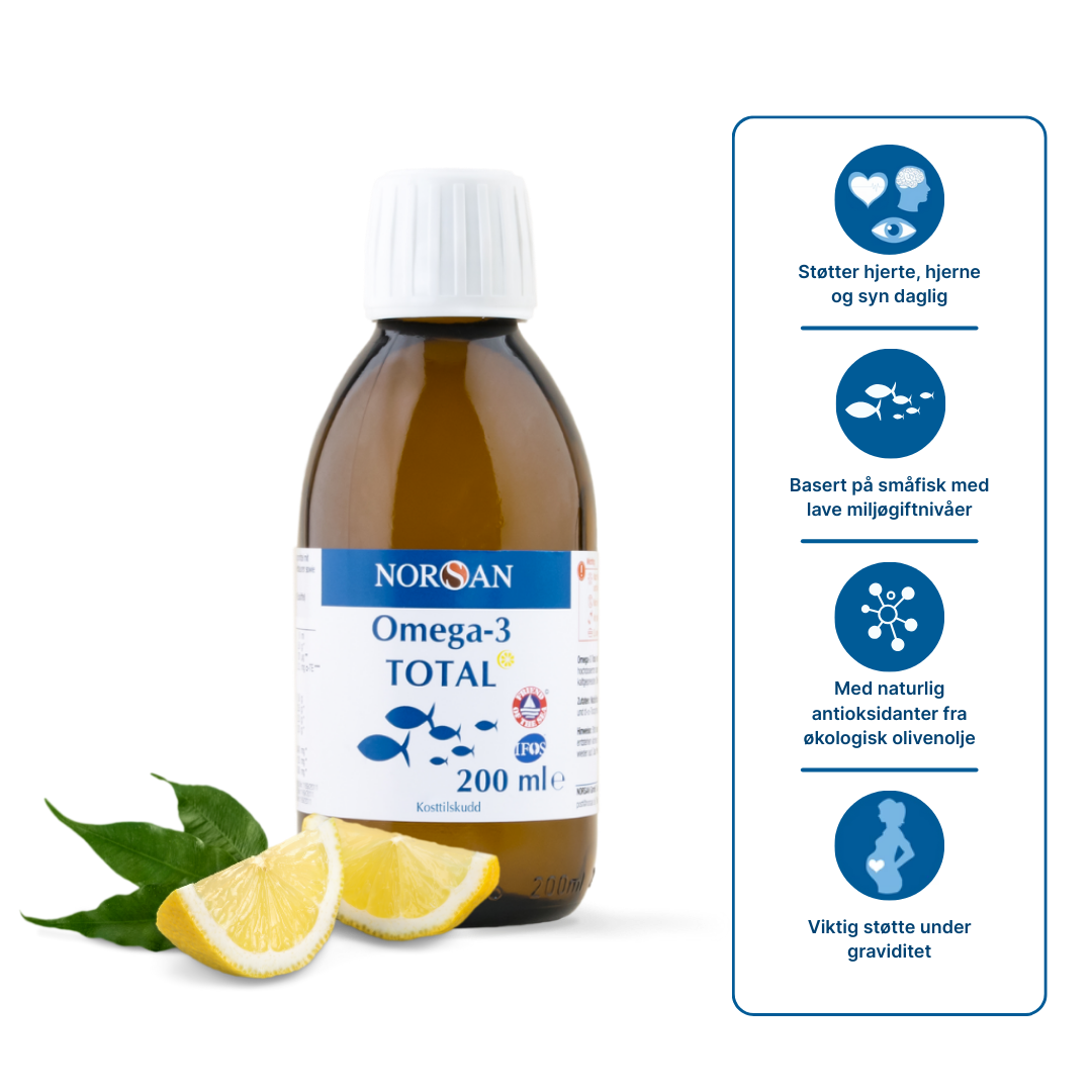 Omega-3 TOTAL Olje