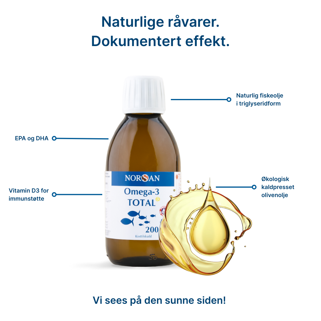 Omega-3 TOTAL Olje