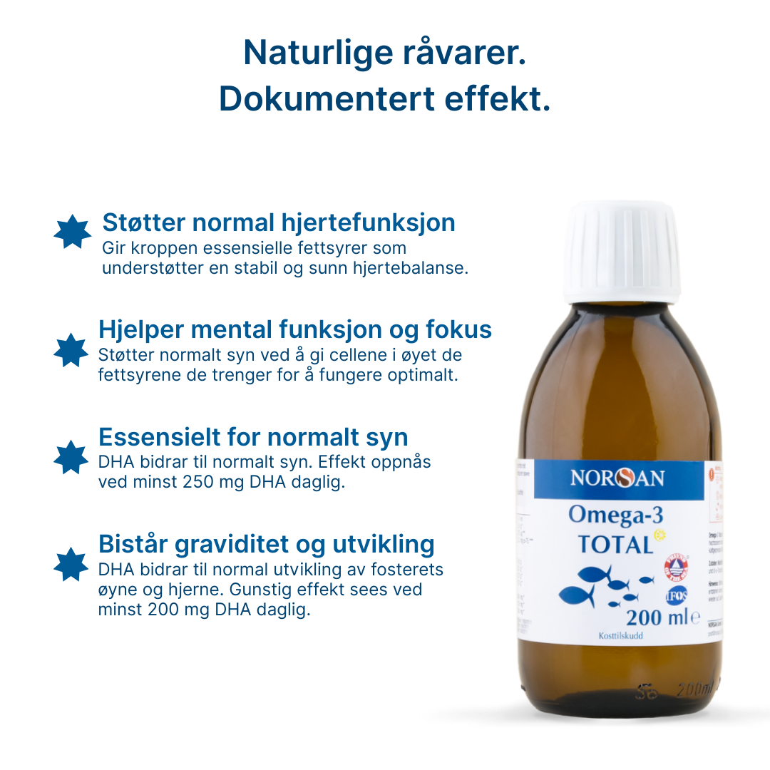 Omega-3 TOTAL Olje