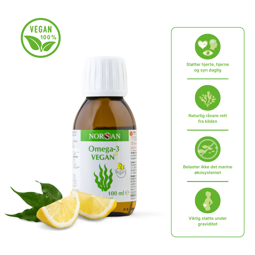 Omega-3 VEGAN Olje