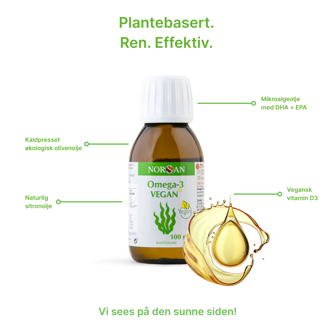 Omega-3 VEGAN Olje