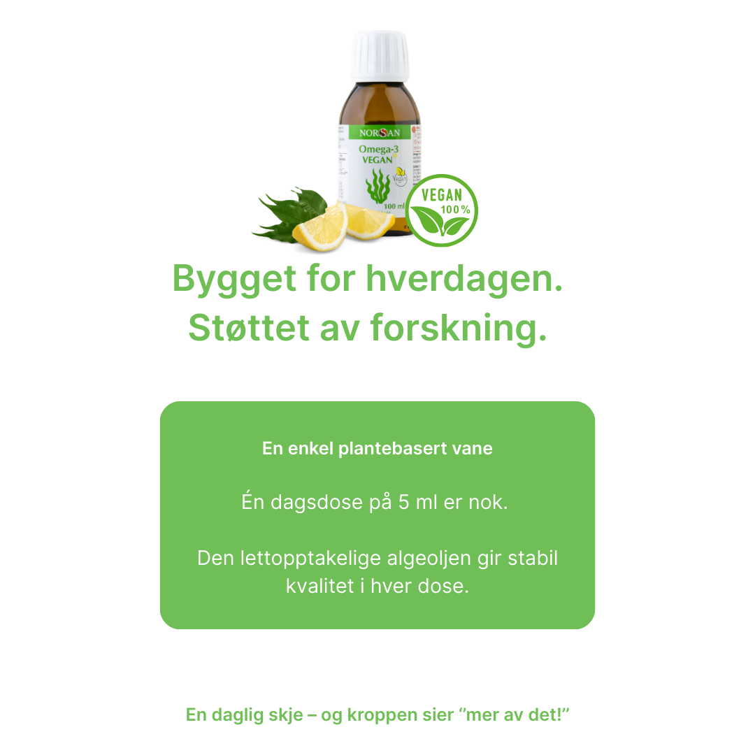 Omega-3 VEGAN Olje