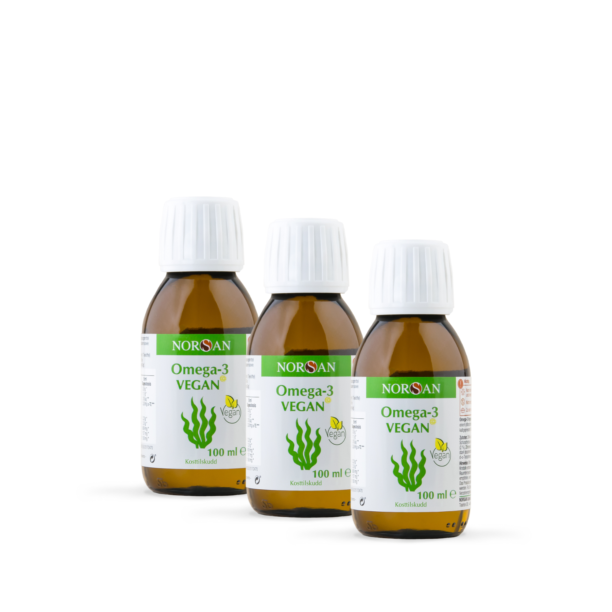 Omega-3 VEGAN Olje trepakning