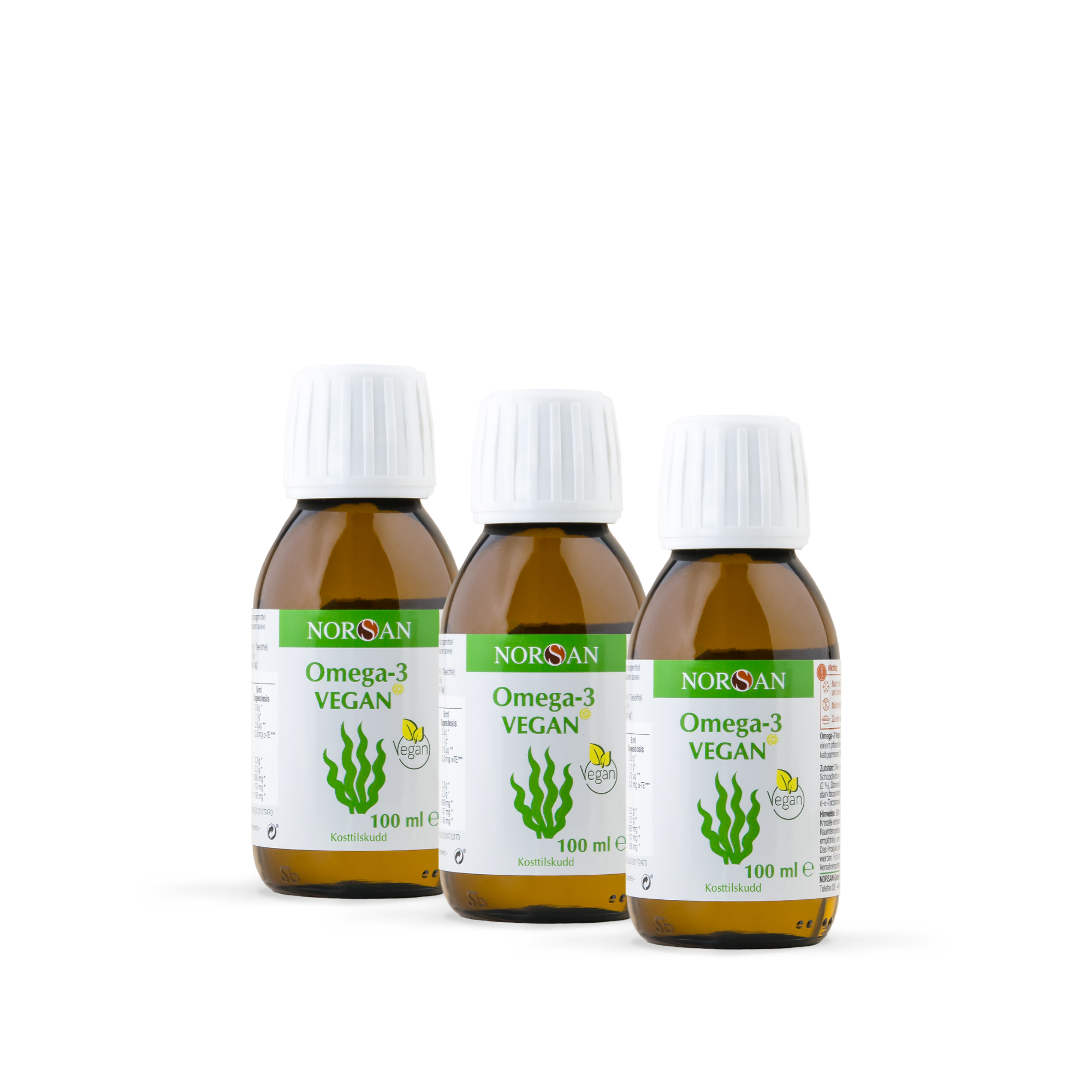 Omega-3 VEGAN Olje trepakning
