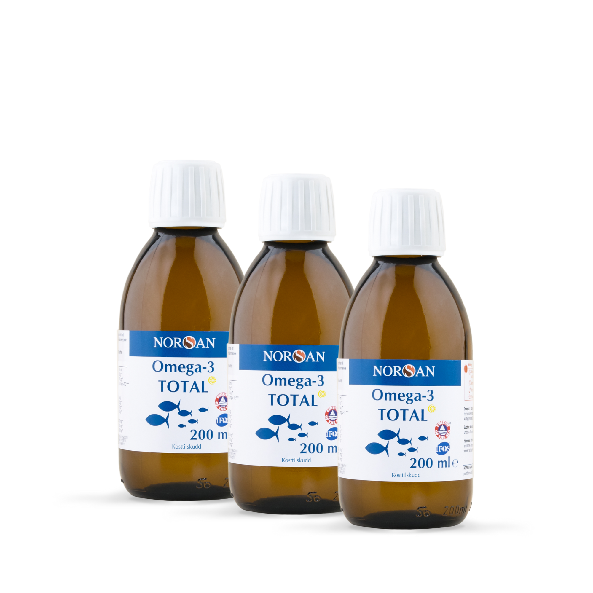 Omega-3 TOTAL Olje trepakning