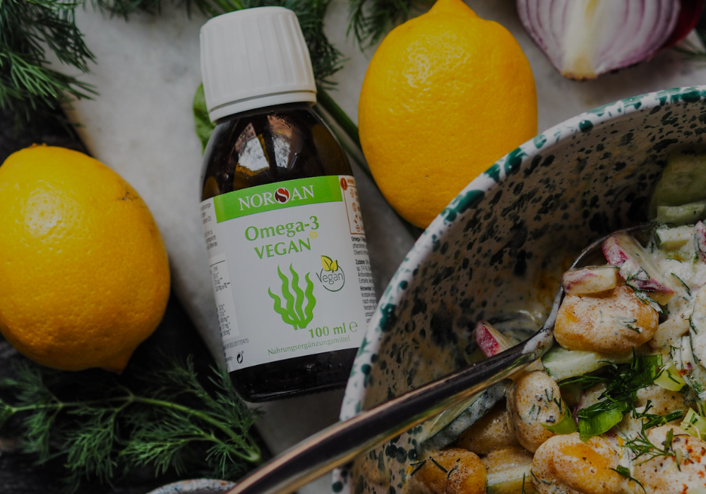 Omega-3 VEGAN Olje