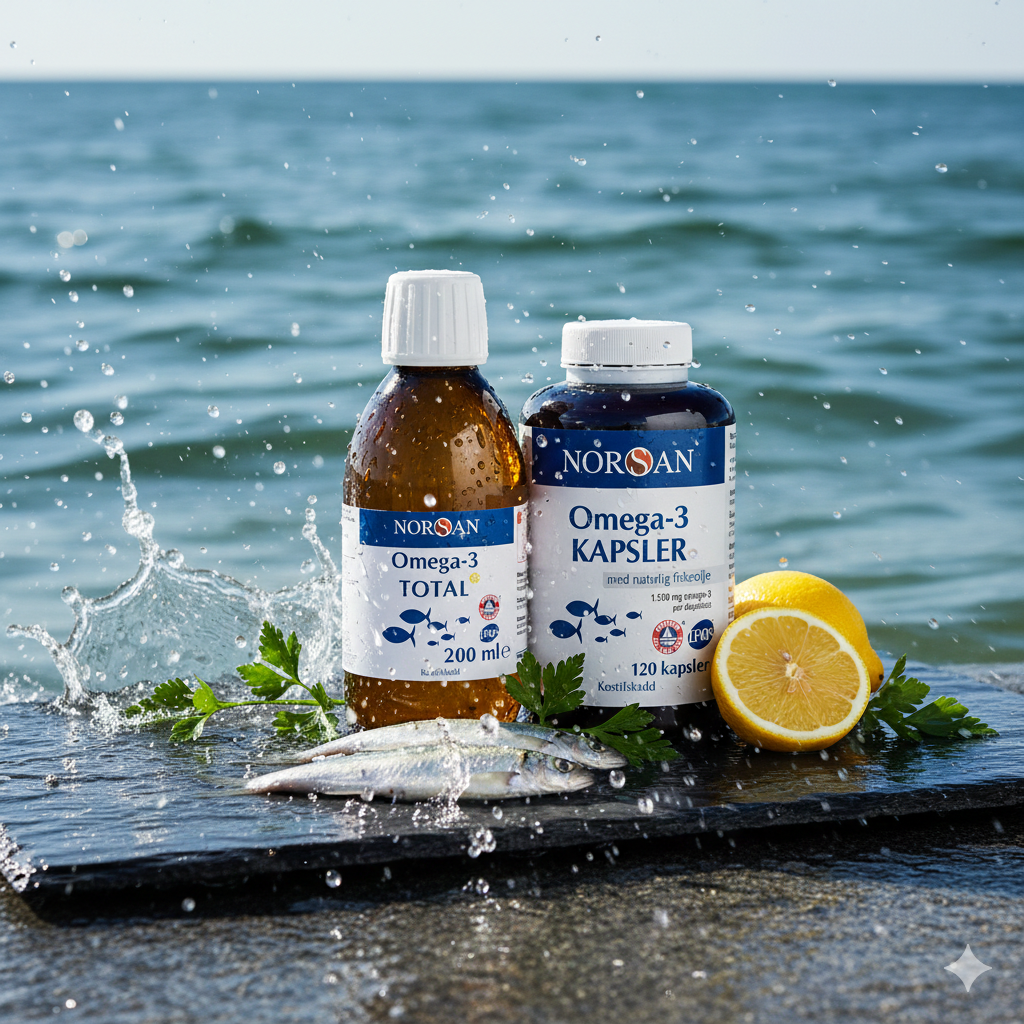 Omega-3 fra fiskeolje