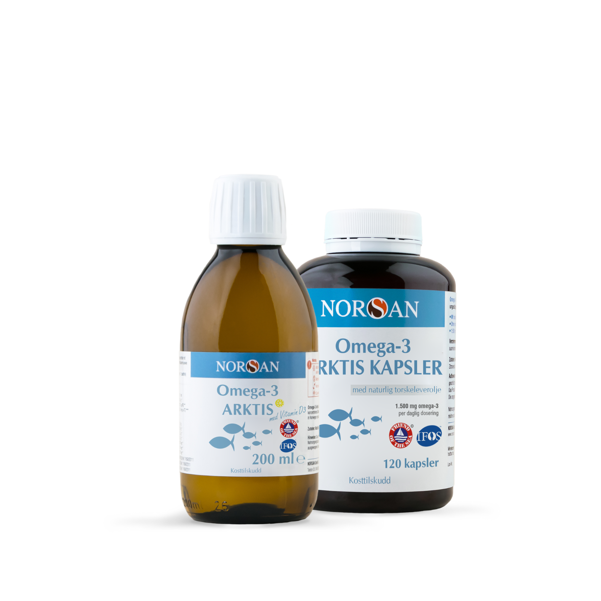 Omega-3 ARKTIS pakke