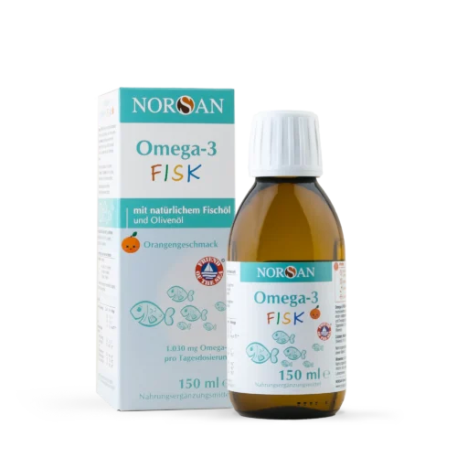 Omega-3 Fisk Olje