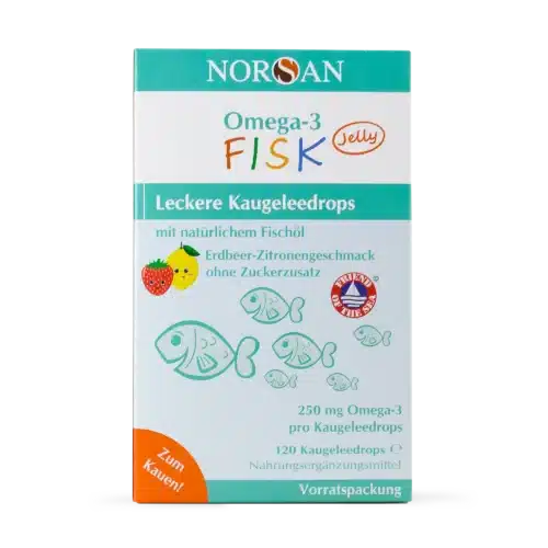 Omega-3 Fisk Gelékapsler