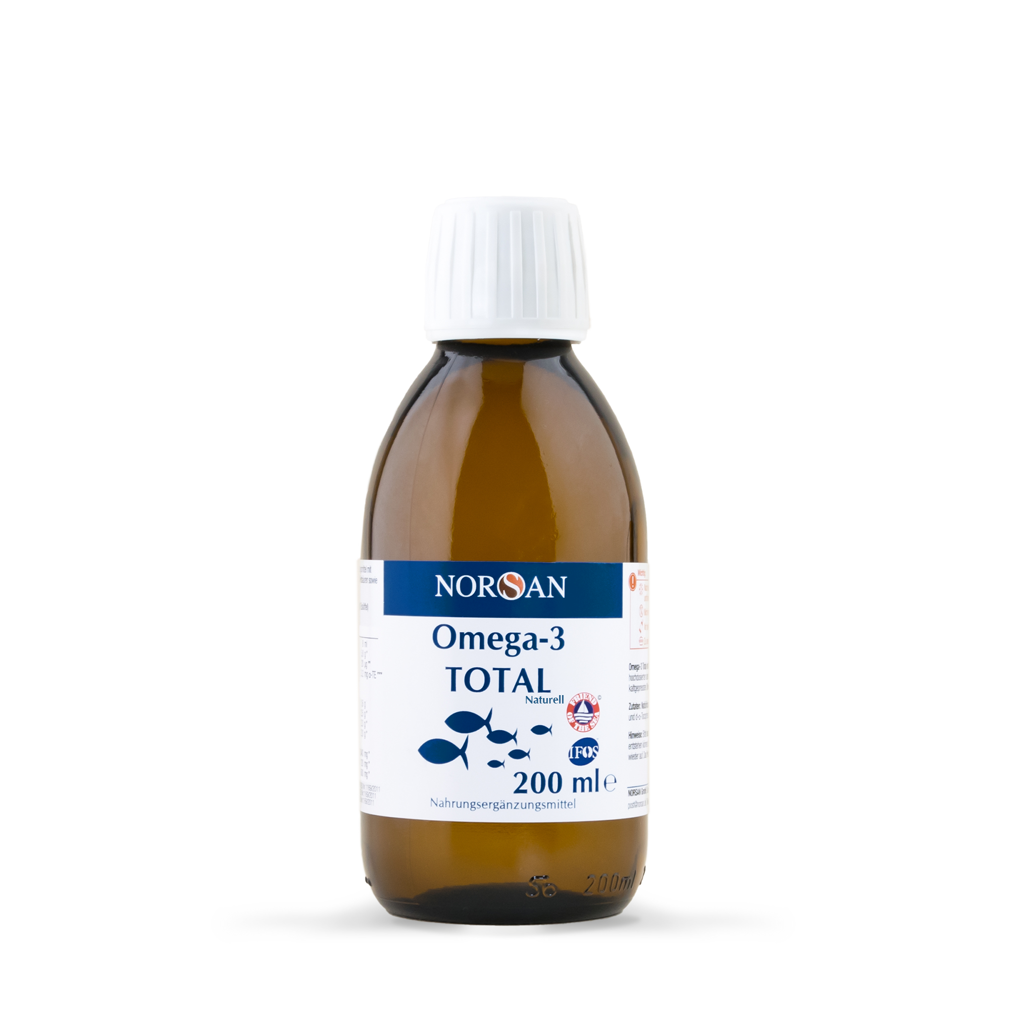 Omega-3 TOTAL Olje Naturell
