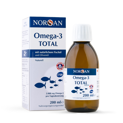 Omega-3 TOTAL Olje Naturell