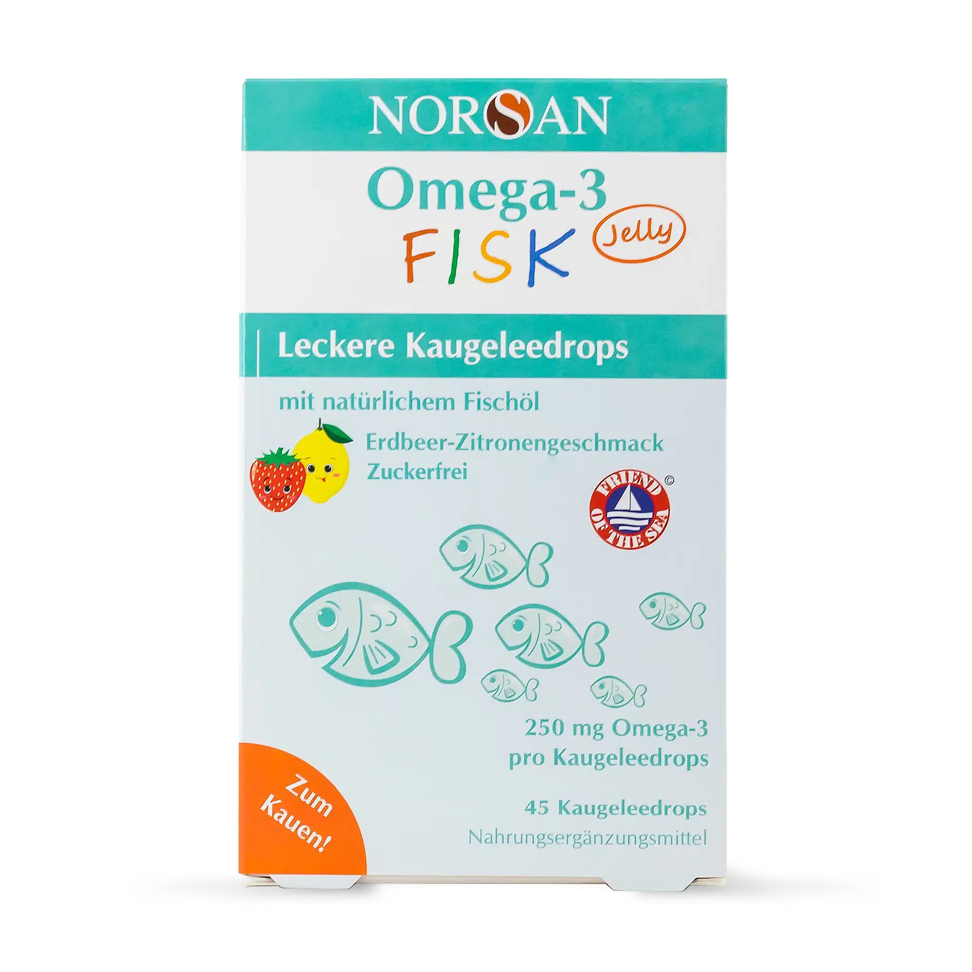 Omega-3 FISK Gelékapsler