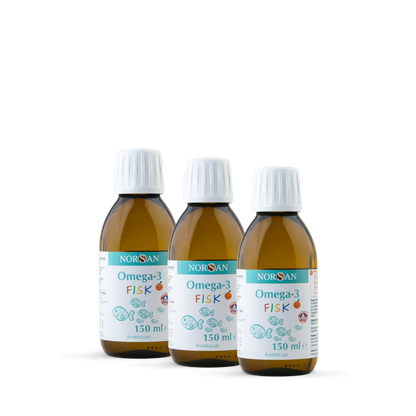 Omega-3 FISK Olje trepakning