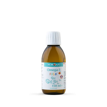 Omega-3 FISK Olje med fast leveranse