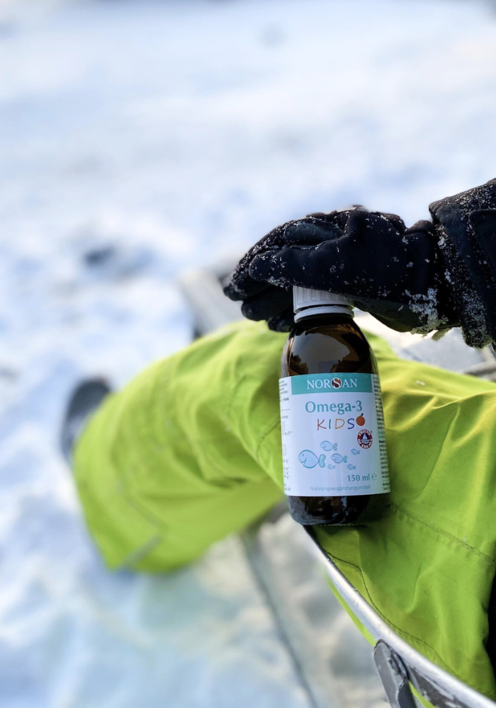 Omega-3 FISK Olje med fast leveranse