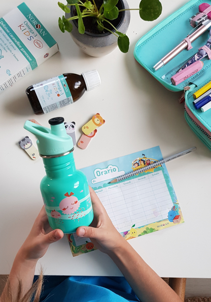 Omega-3 FISK Olje med fast leveranse