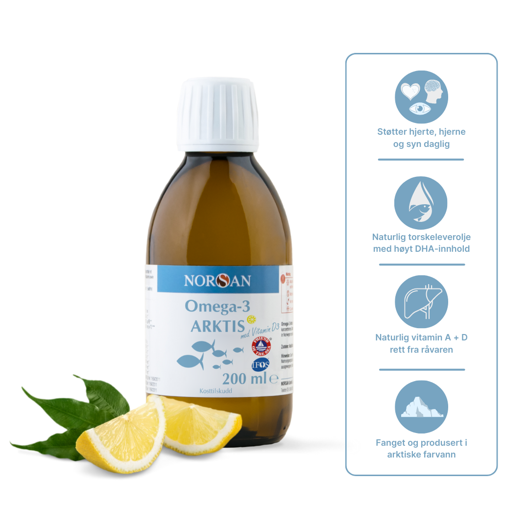 Omega-3 ARKTIS Olje