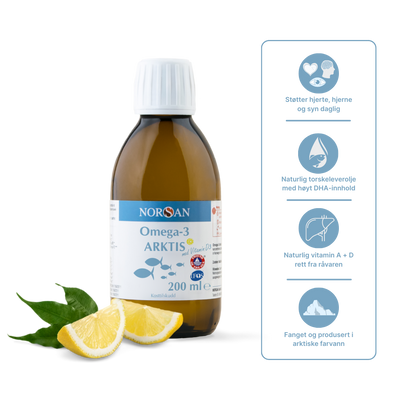 Omega-3 ARKTIS Olje