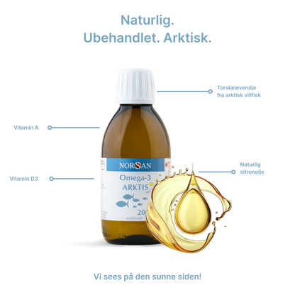 Omega-3 ARKTIS Olje