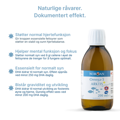 Omega-3 ARKTIS Olje