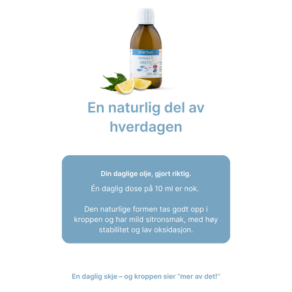 Omega-3 ARKTIS Olje