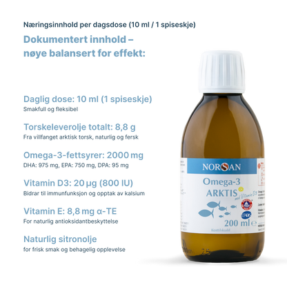 Omega-3 ARKTIS Olje