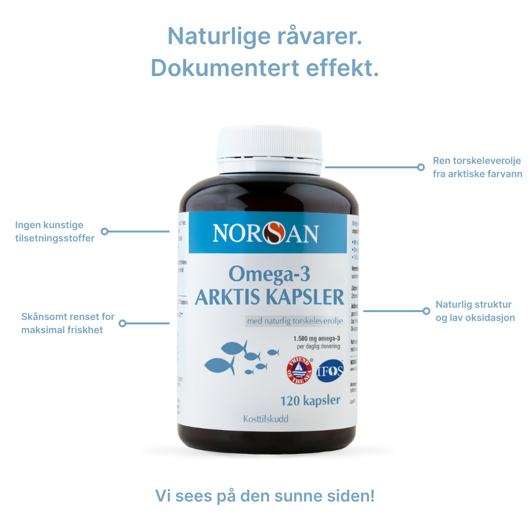 Omega-3 ARKTIS Kapsler