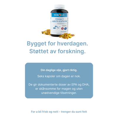 Omega-3 ARKTIS Kapsler