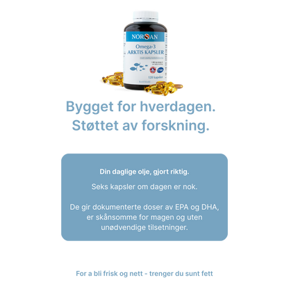 Omega-3 ARKTIS Kapsler