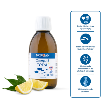 Omega-3 TOTAL Olje
