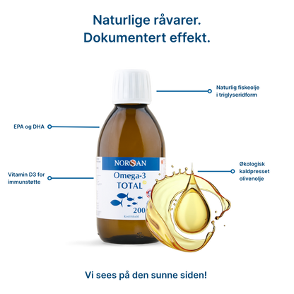 Omega-3 TOTAL Olje