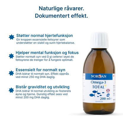 Omega-3 TOTAL Olje