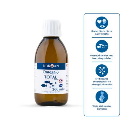 Omega-3 TOTAL Olje Naturell