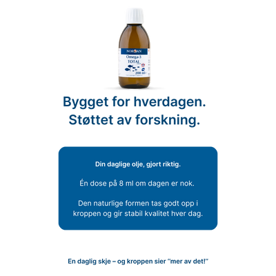 Omega-3 TOTAL Olje Naturell