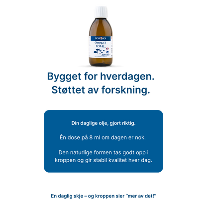 Omega-3 TOTAL Olje Naturell