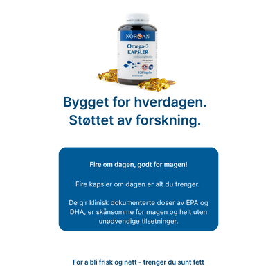 Omega-3 TOTAL Kapsler