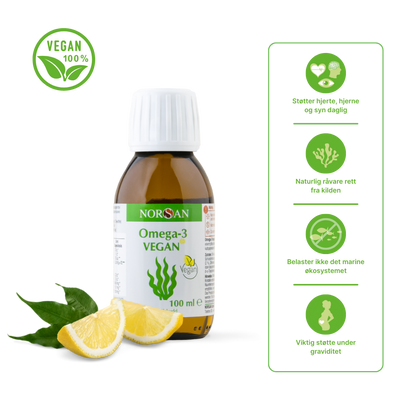 Omega-3 VEGAN Olje