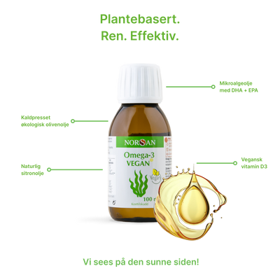 Omega-3 VEGAN Olje