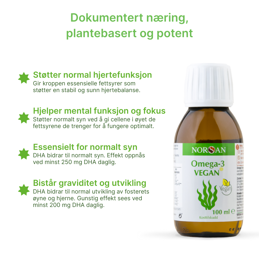 Omega-3 VEGAN Olje
